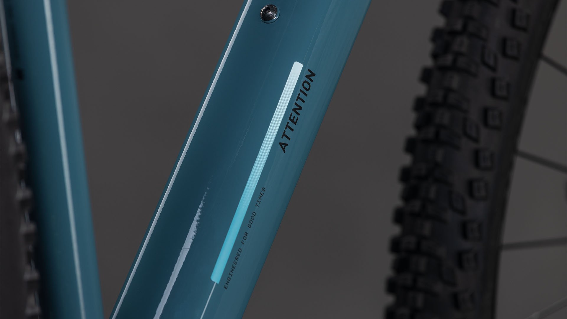 Cube Attention SLX storm´n´blue M