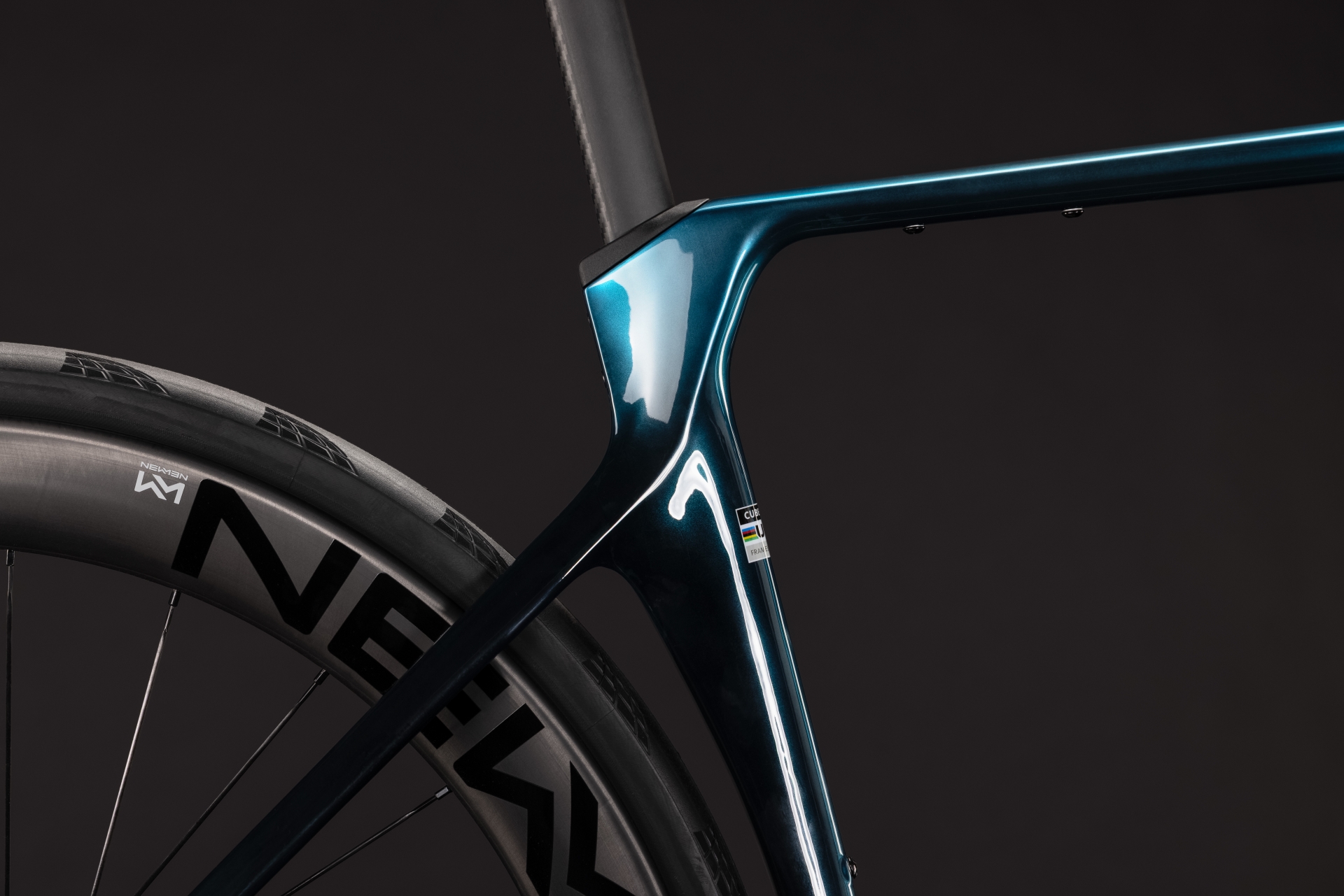 Cube Agree C:62 Race chromeblue´n´liquidblue - 58 cm