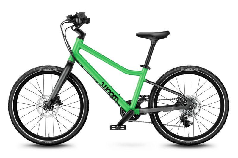 woom EXPLORE 4 Gen.H  - jungle green