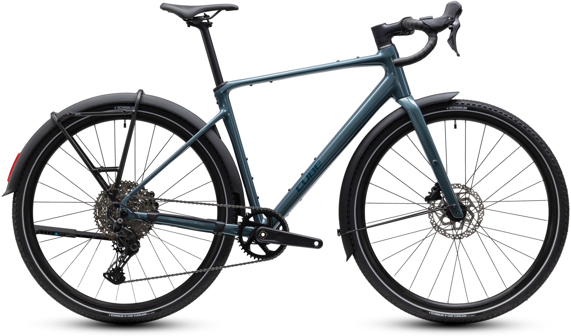 Cube Nuroad Pro FE taiga´n´blue - XXL