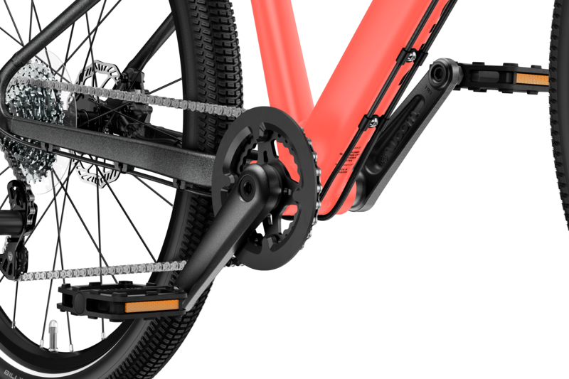woom EXPLORE 6 Gen.H - neon coral