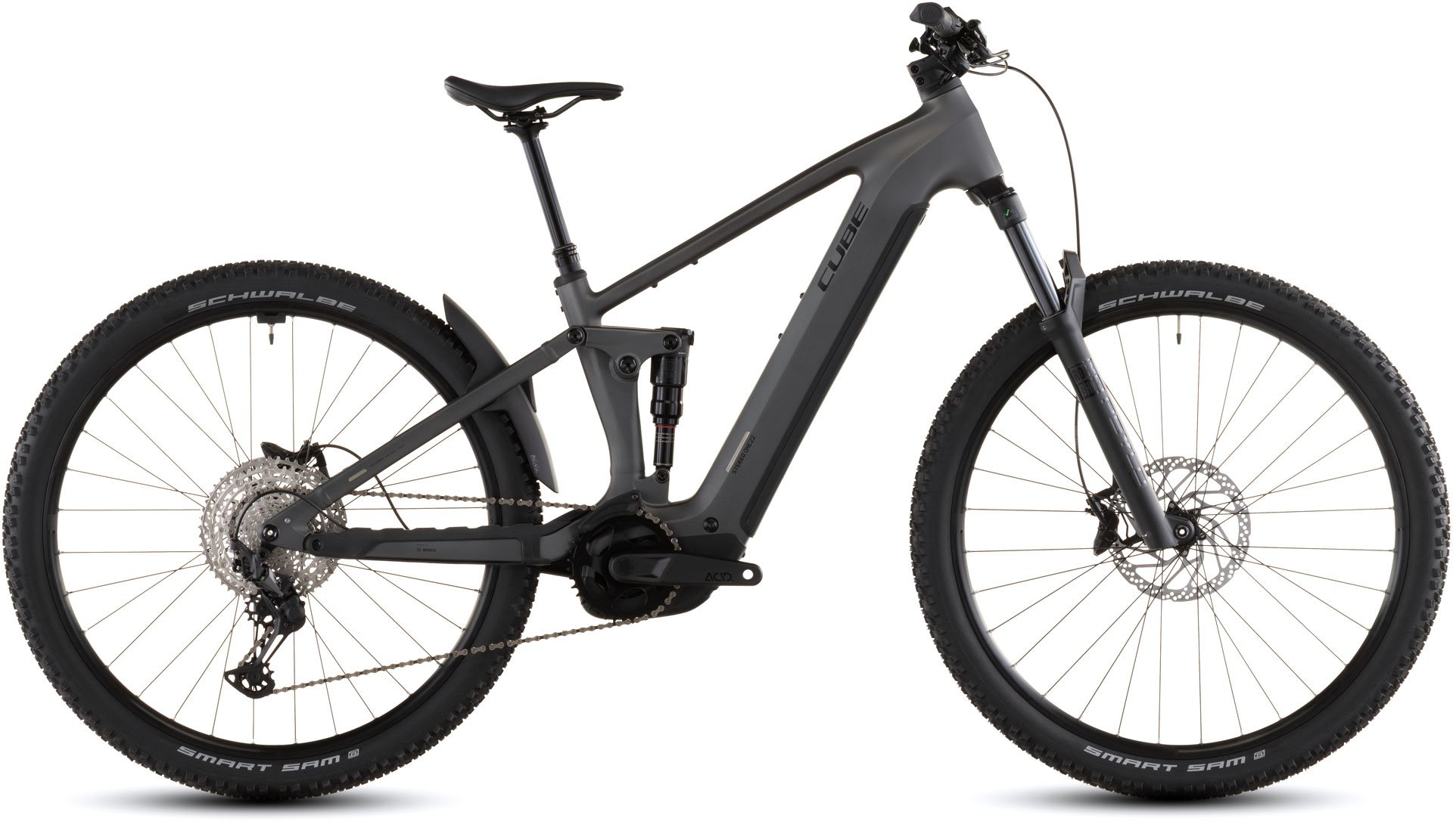 Cube Stereo Hybrid ONE22 Race 800 - slabgrey´n´chrome XL