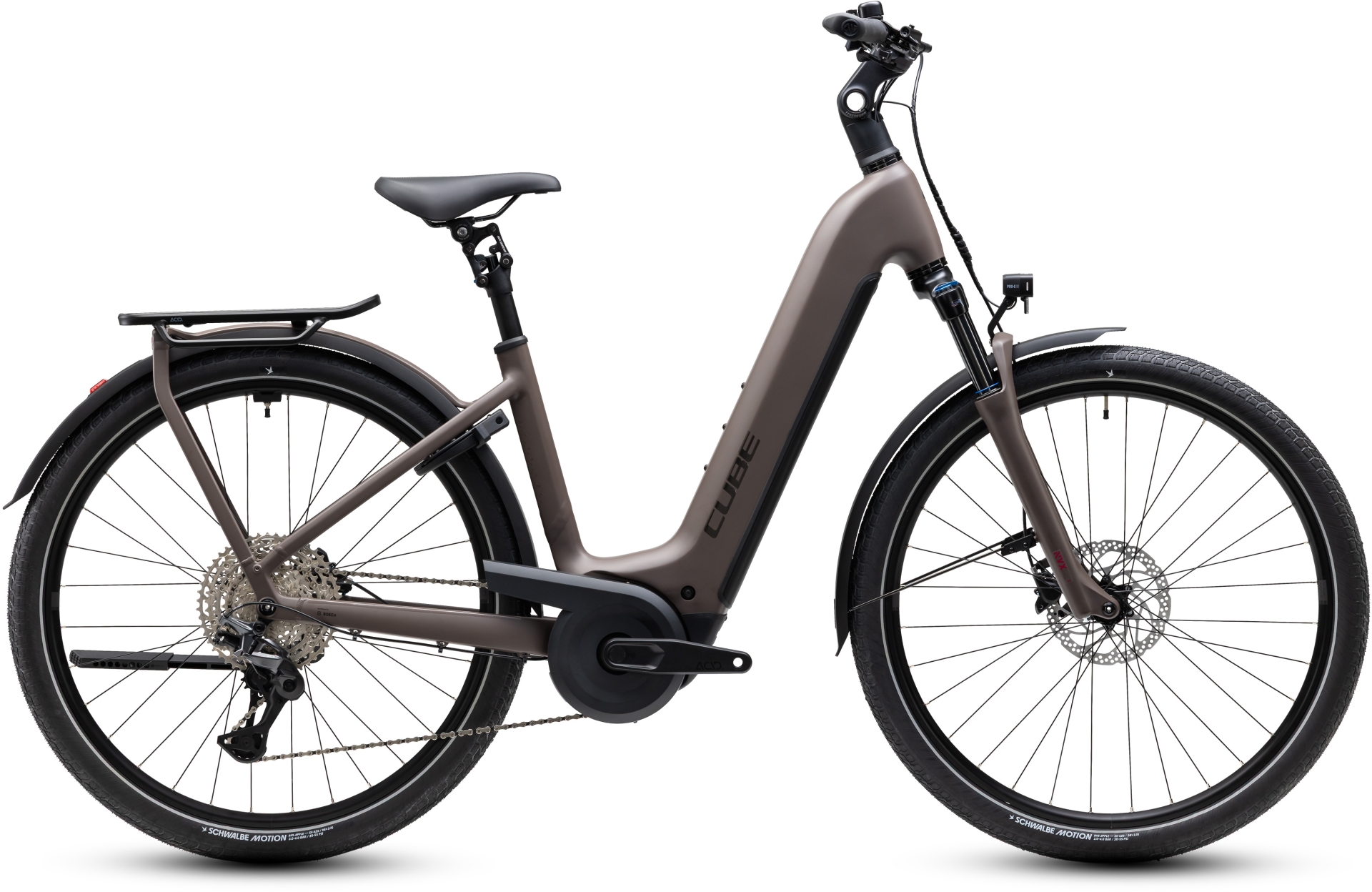 Cube Kathmandu Hybrid ONE 800 cedar´n´chrome - Easy Entry 46 cm