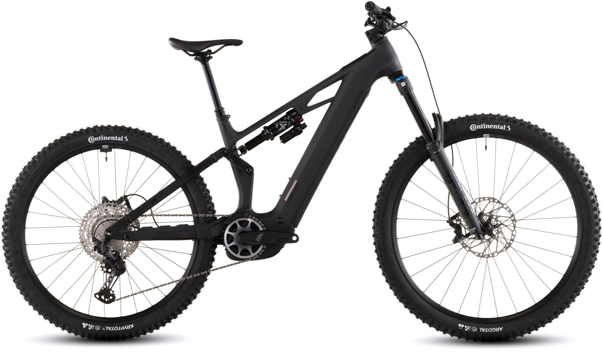 Cube Stereo Hybrid ONE77 HPC SLX 800 blackline XL