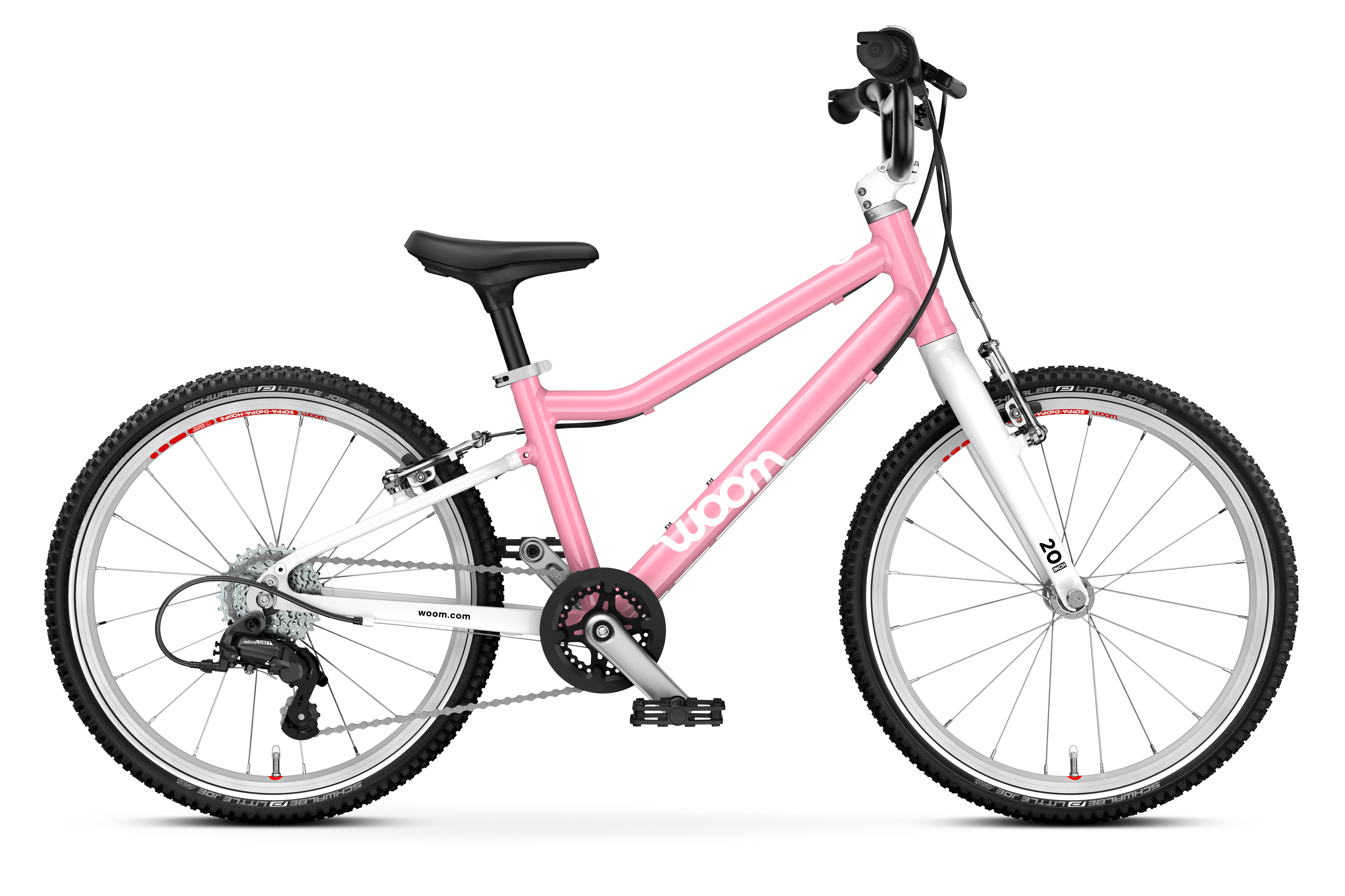 woom GO 4 (Gen. H) powder pink