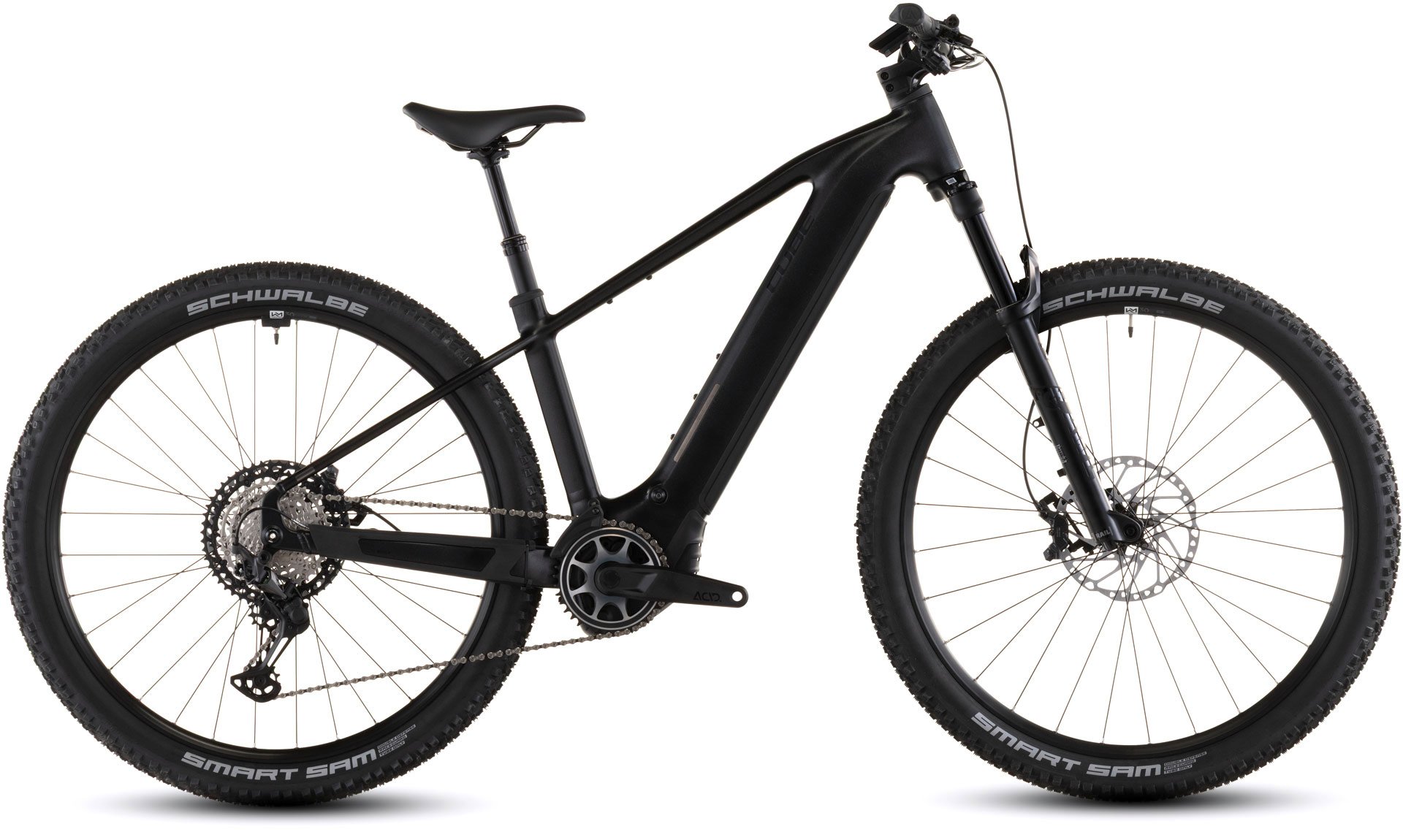 Cube Reaction Hybrid SLX 800 silverdust´n´chrome - XL