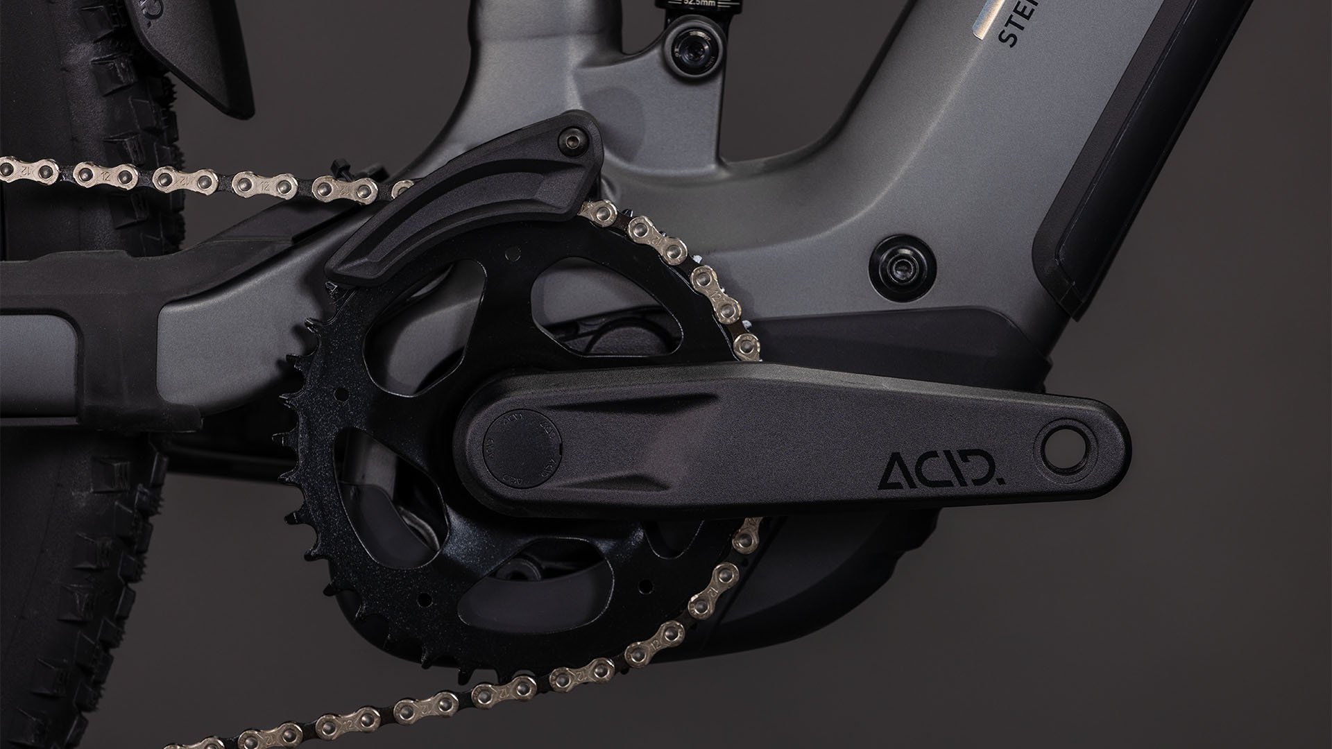 Cube Stereo Hybrid ONE22 Race 800 - slabgrey´n´chrome XL