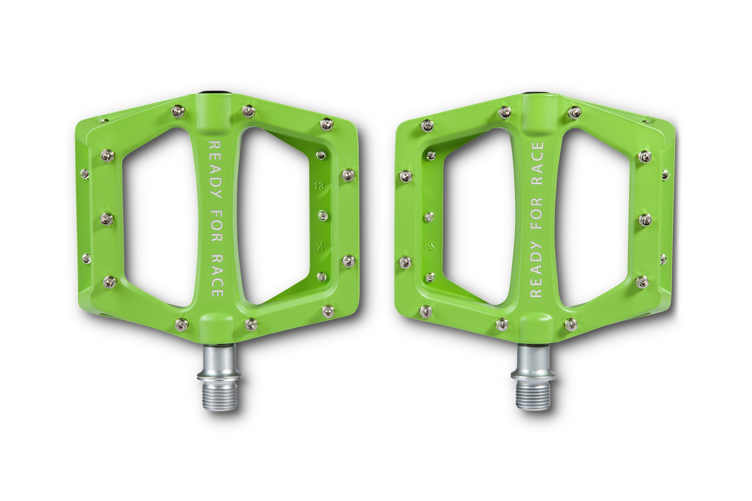 RFR Pedale Flat CMPT green