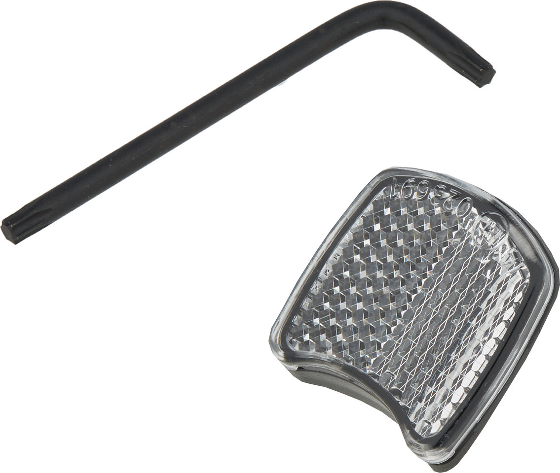 busch+müller - IQ-XM E High Beam LED Frontlicht - für E-Bike mit StVZO-Zulassung - schwarz