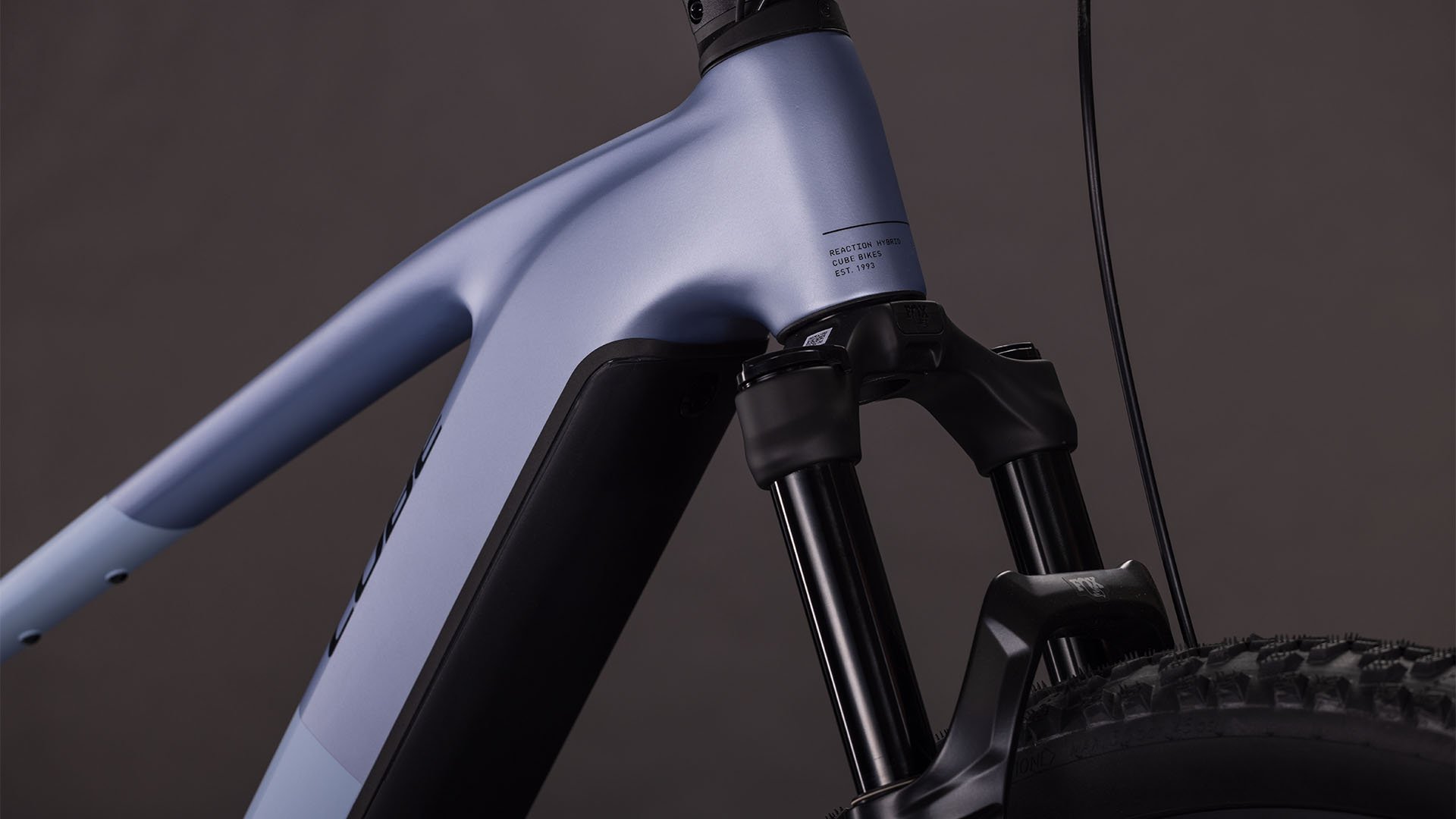 Cube Reaction Hybrid SLX 800 gauzegrey´n´iceblue - XL