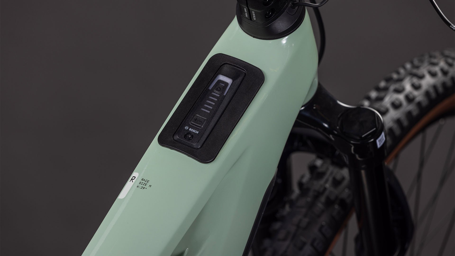 Cube Stereo Hybrid ONE44 HPC Race 800 - driedherbs´n´black S