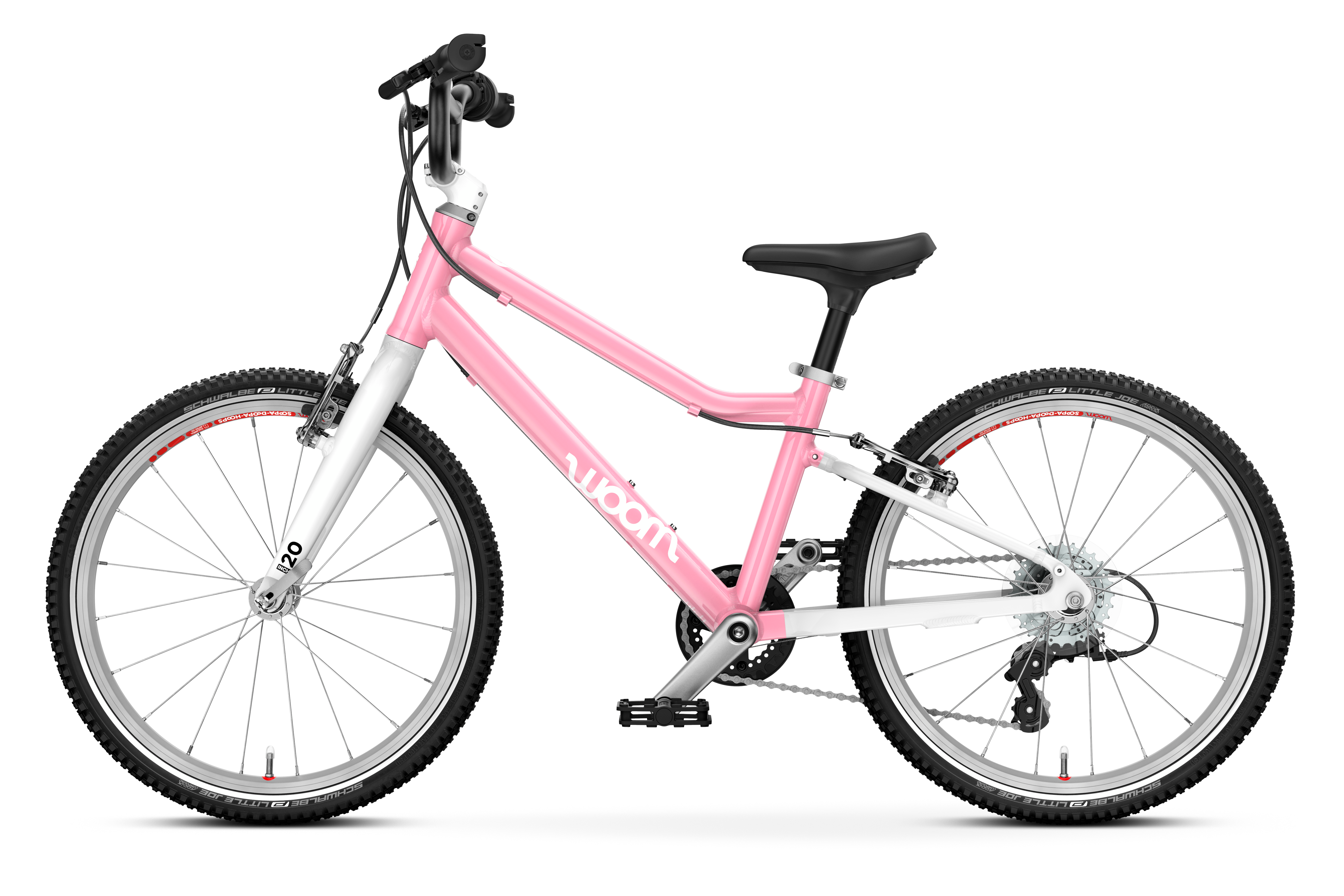 woom GO 4 (Gen. H) powder pink