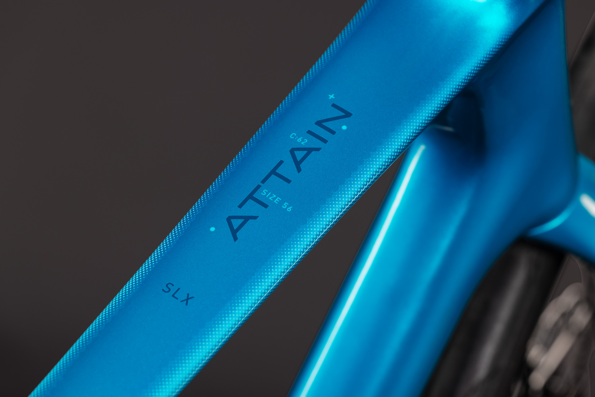 Cube Attain C:62 SLX bali´n´blue - 53 cm