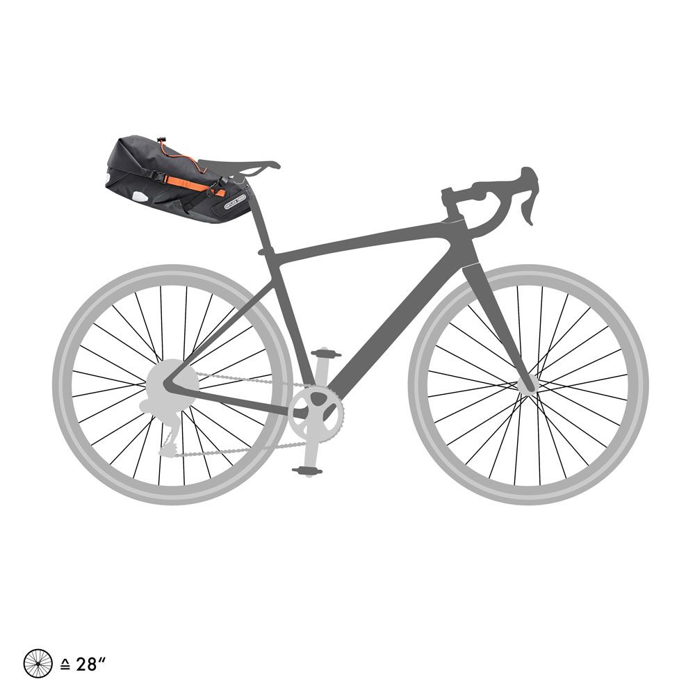 Seat-Pack, 11L, black matt