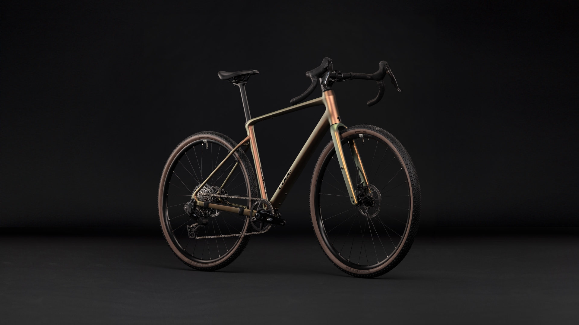Cube Nuroad SLX autumn´n´black - M