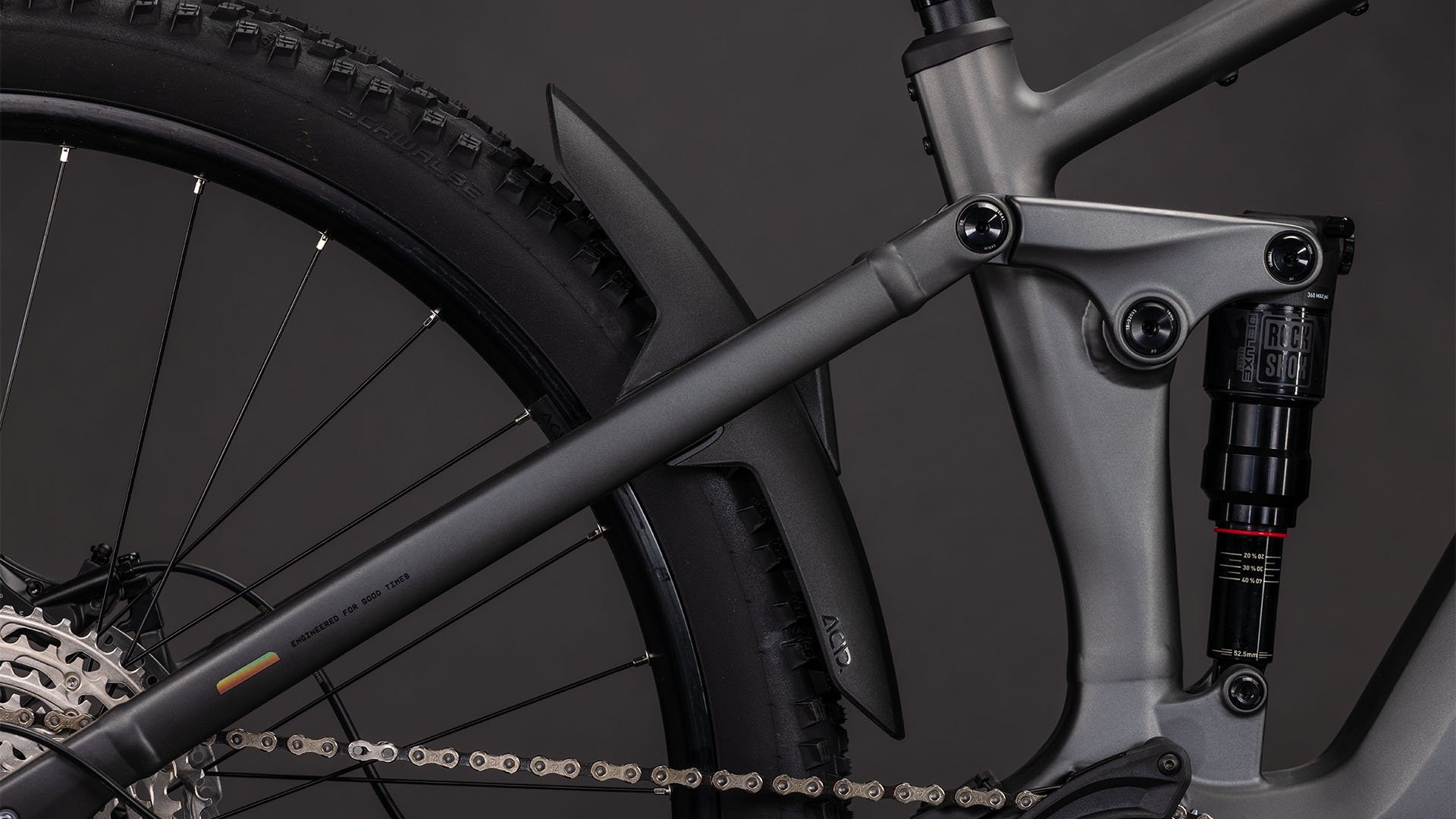 Cube Stereo Hybrid ONE22 Race 800 - slabgrey´n´chrome L