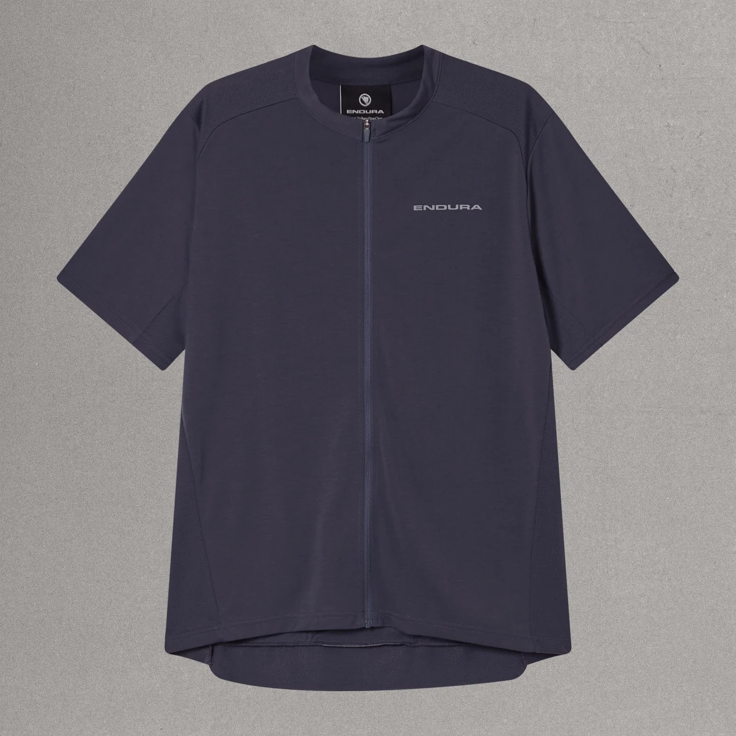 Loop S/S Zipped Jersey CARBON GREY XL