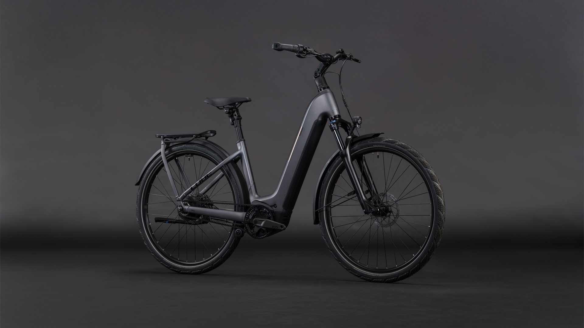 Cube Kathmandu Hybrid Comfort Pro 800 - slabgrey´n´black Easy Entry 62 cm