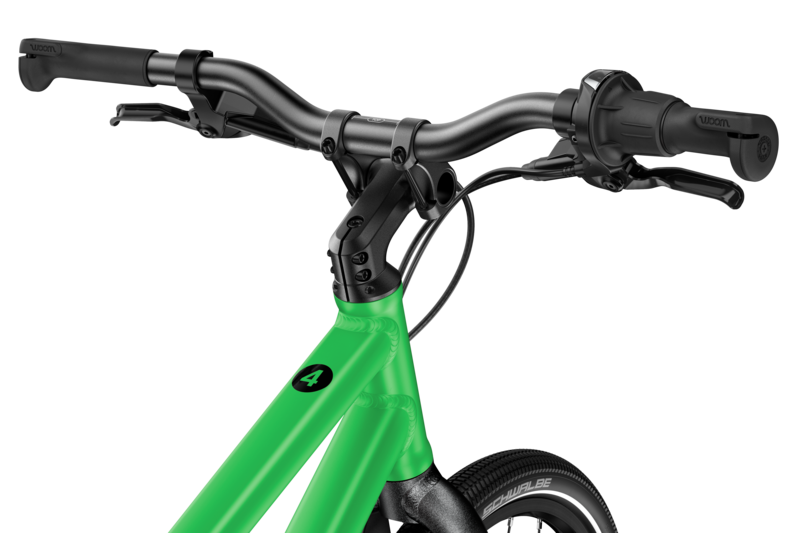 woom EXPLORE 4 Gen.H  - jungle green