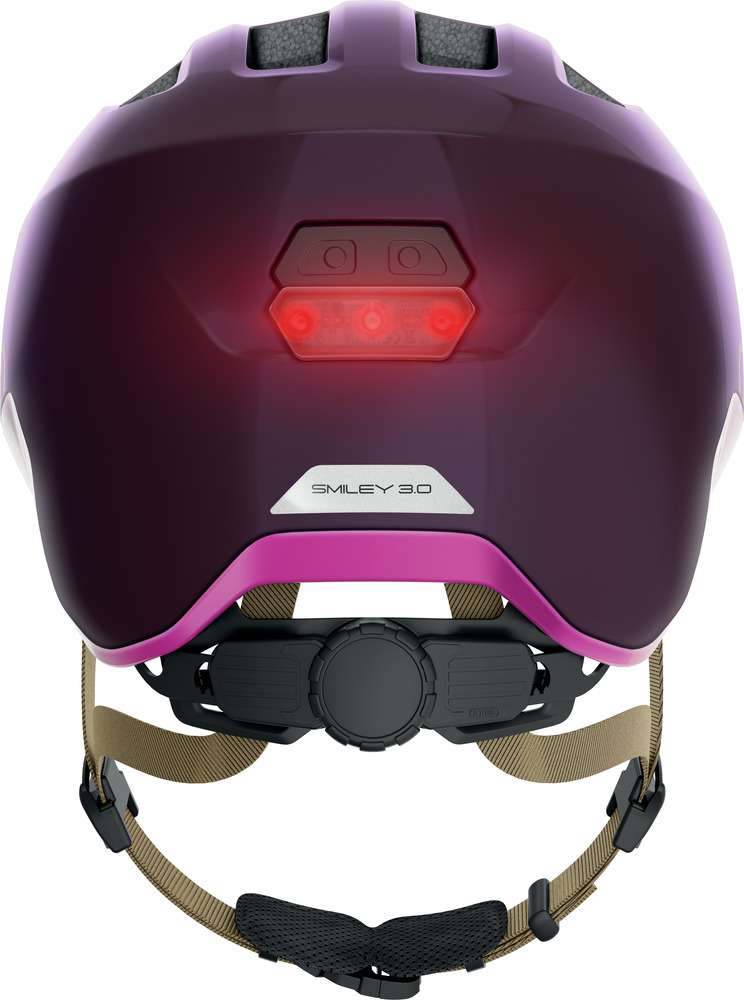 Smiley 3.0 ACE LED royal purple shiny S