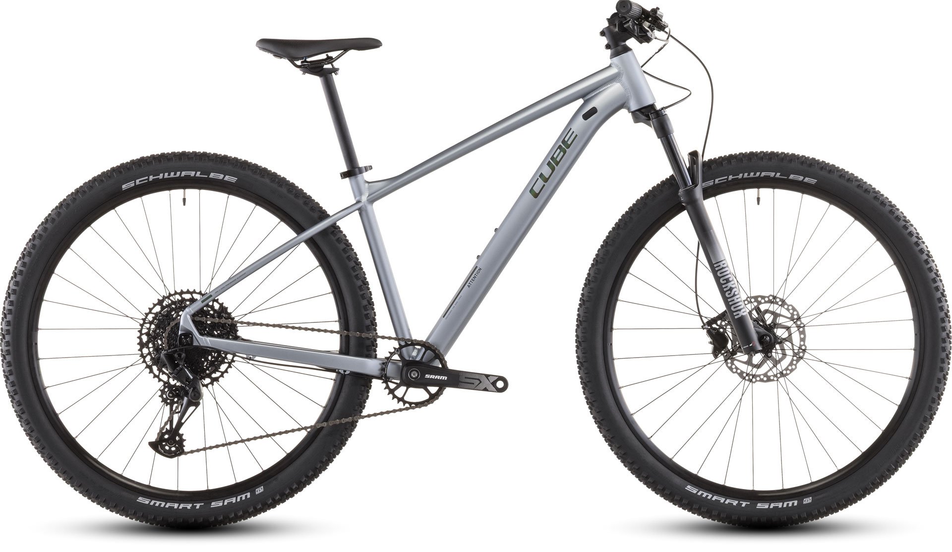 Cube Attention SLX slategrey´n´black M