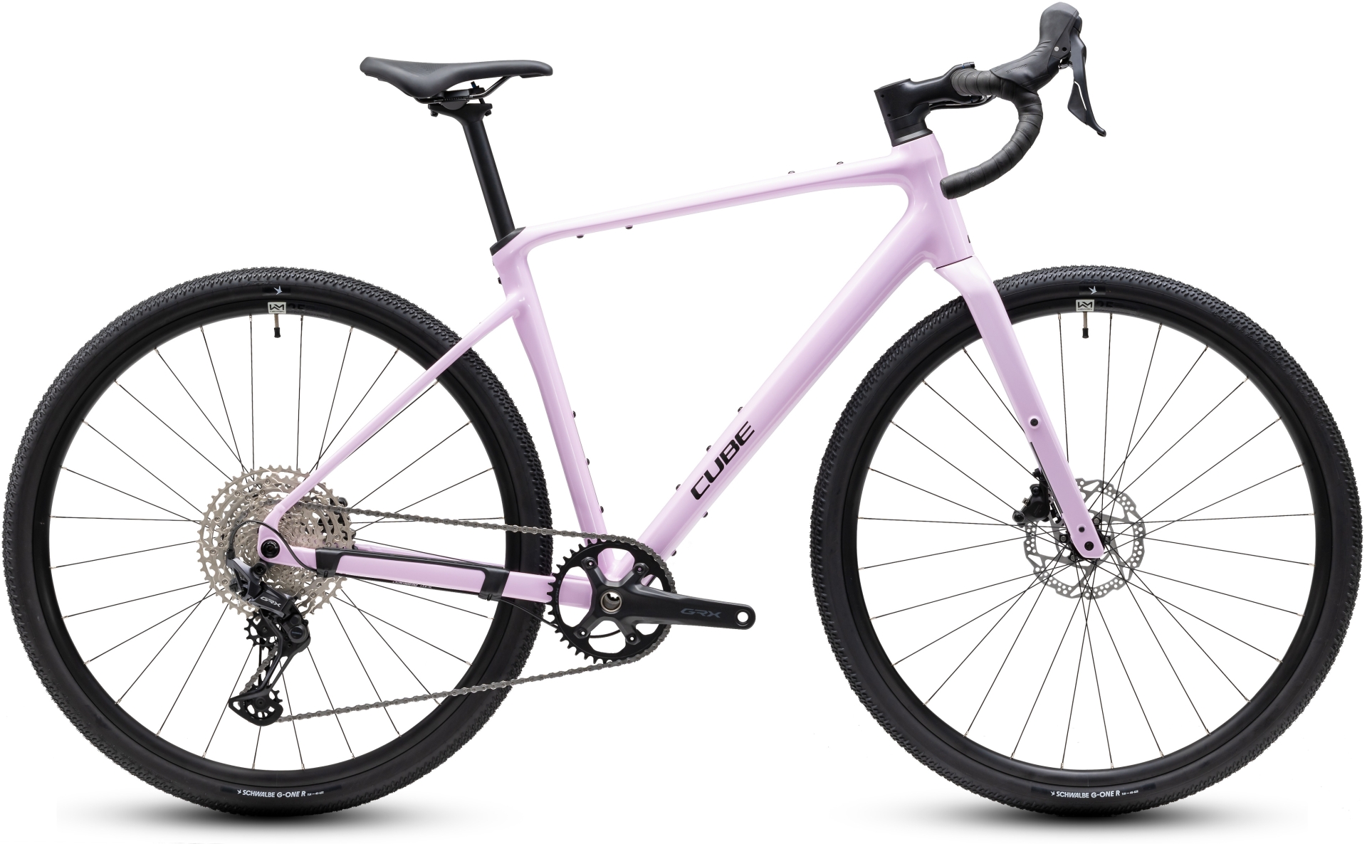 Cube Nuroad EX bubblegum´n´black - XS