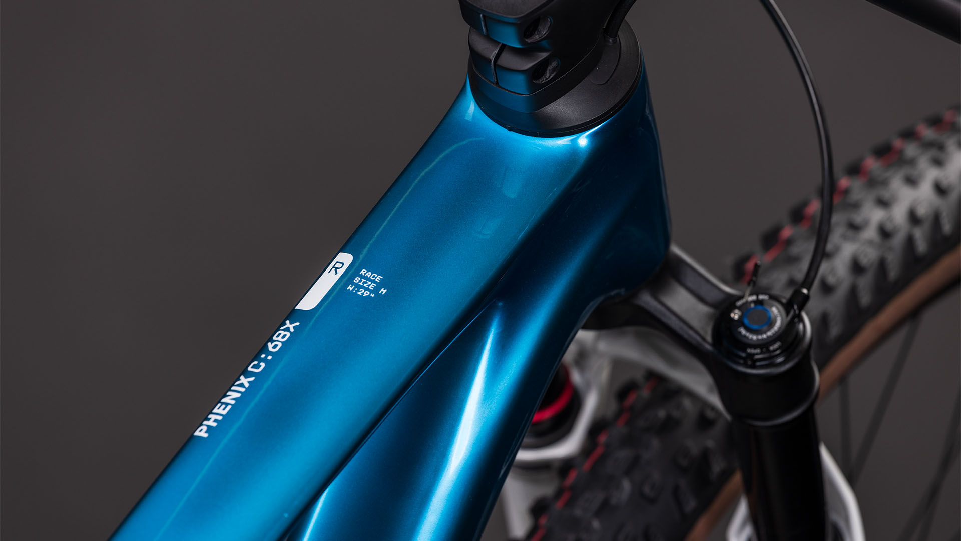 Cube Phenix C:68X Race chromeblue´n´liquidblue XL
