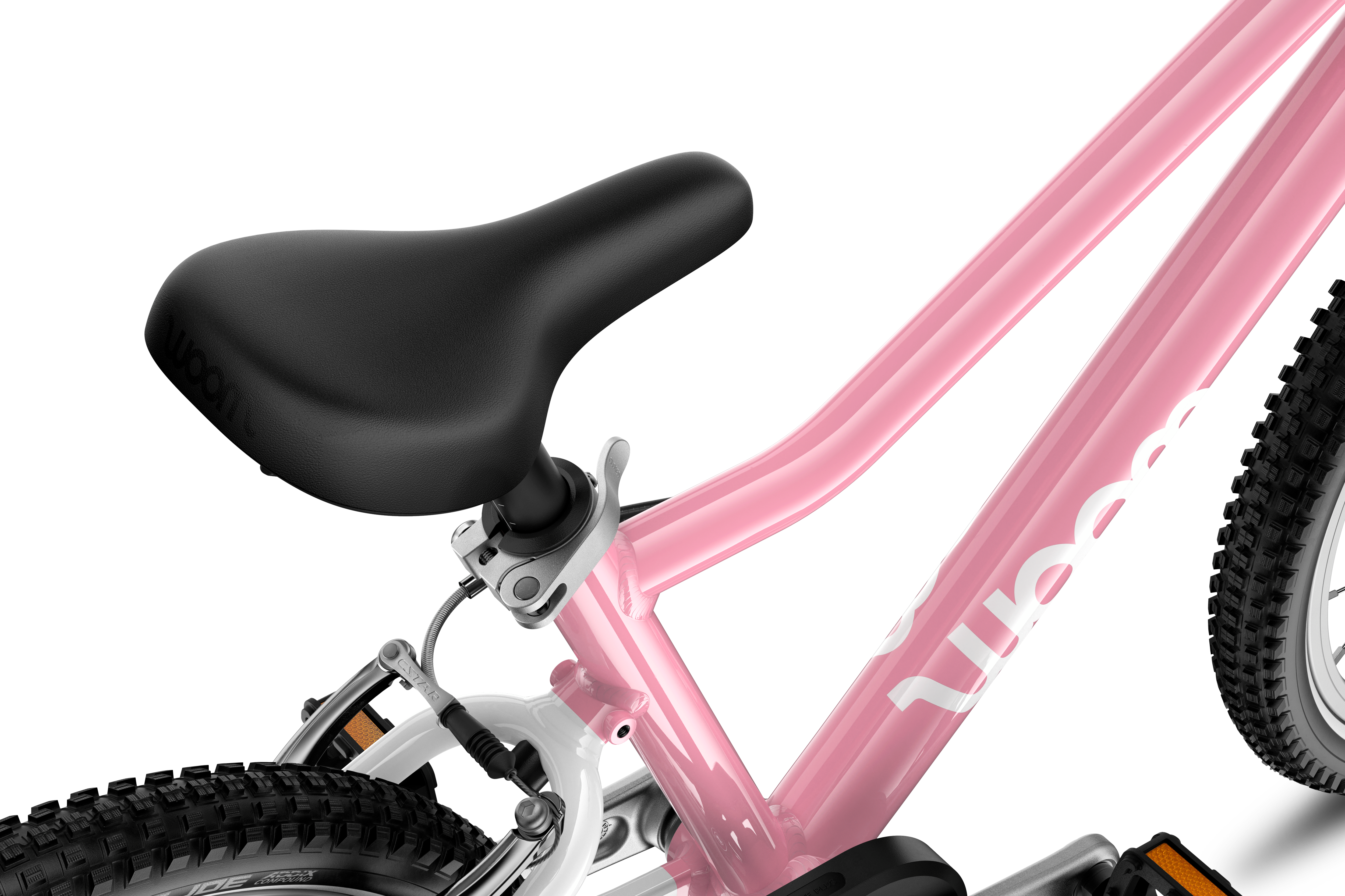 woom GO 3 (Gen. H) powder pink