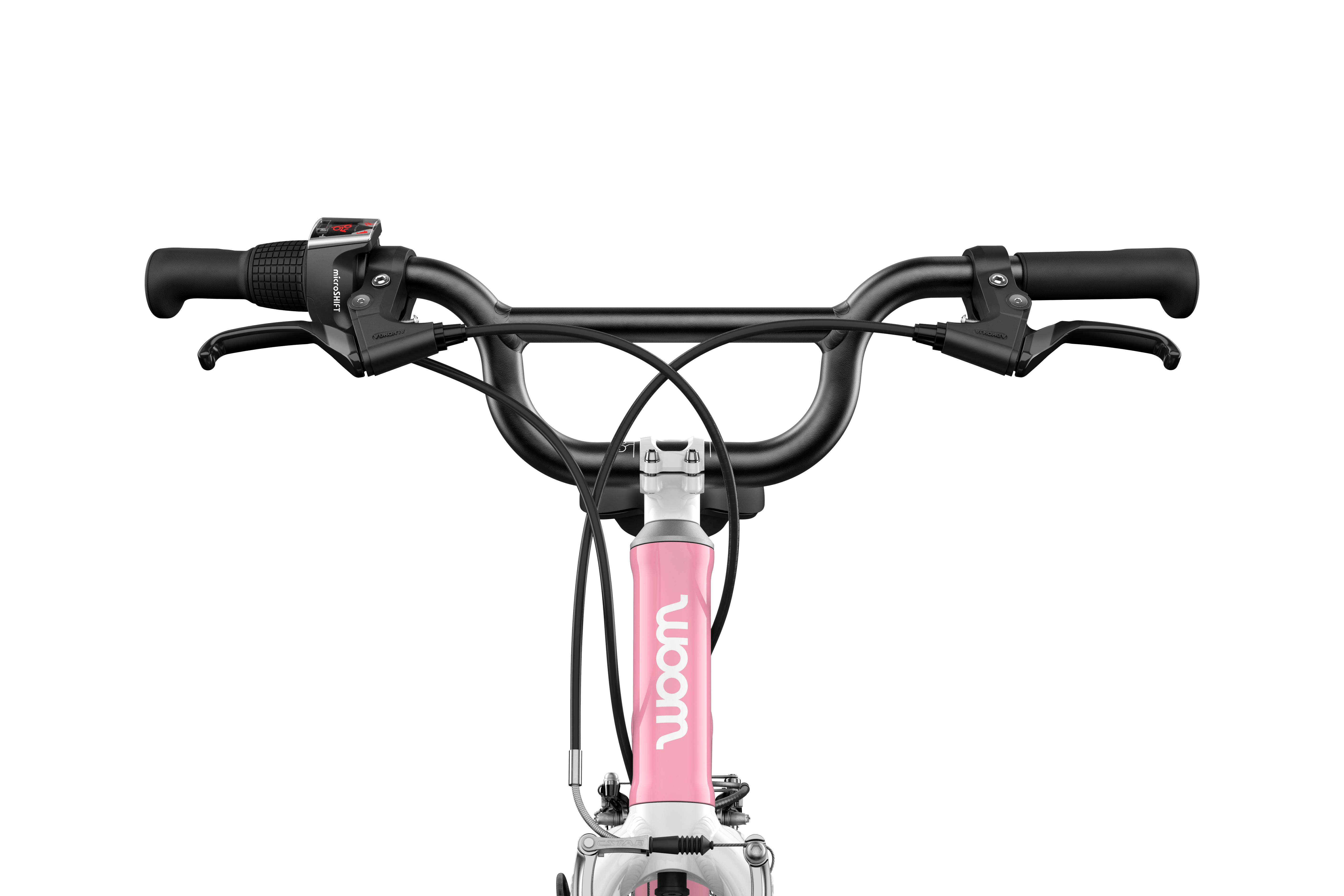 woom GO 4 (Gen. H) powder pink