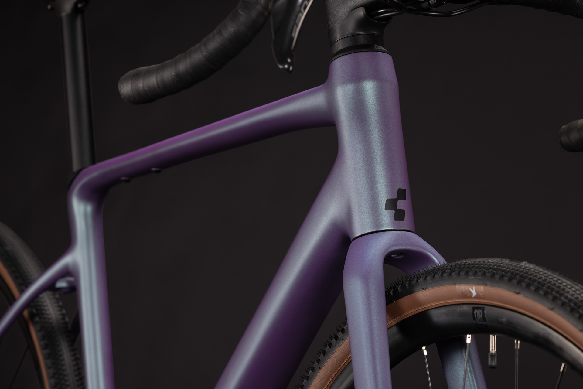 Cube Nuroad Pro mysticpurple´n´black - L