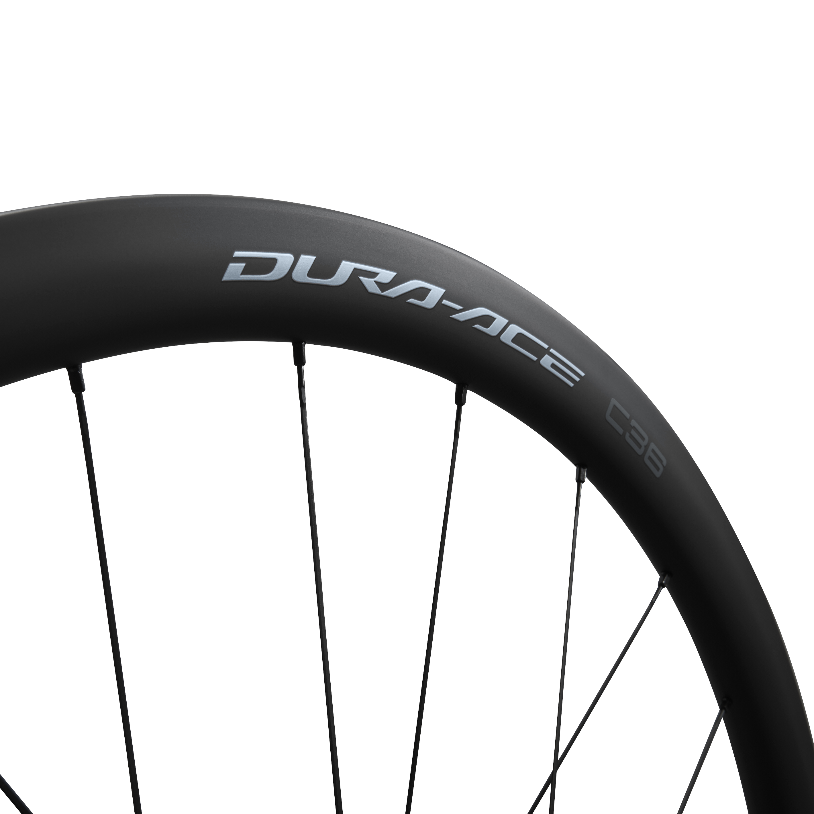 DURA-ACE C36 Tubeless Laufradsatz - für Scheibenbremse