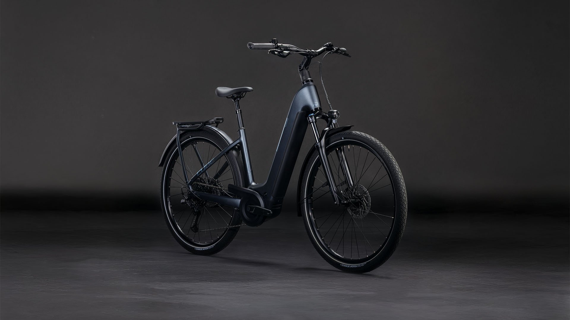 Cube Kathmandu Hybrid ONE 800 metallicgrey´n´grey - Easy Entry 62 cm