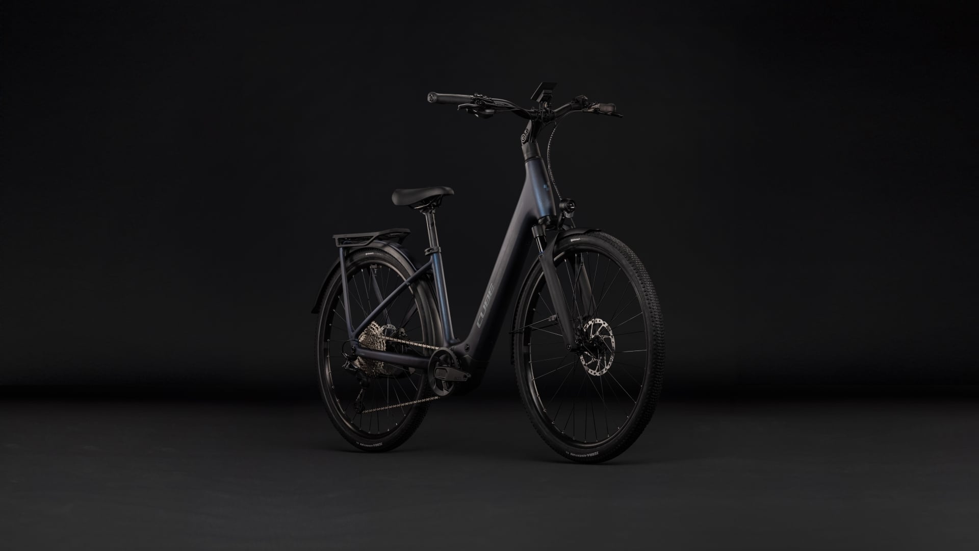 Cube Kathmandu Hybrid C:62 Pro 400X - liquidsteel´n´prizm Easy Entry 54 cm