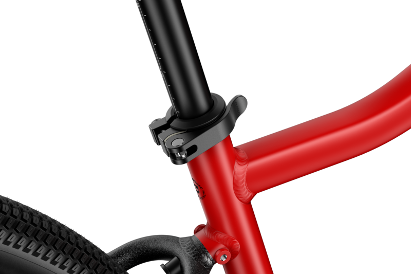 woom EXPLORE 4 Gen.H  - woom red