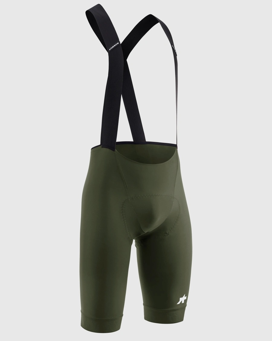 MILLE GT Bib Shorts S11 Moss Green XLarge