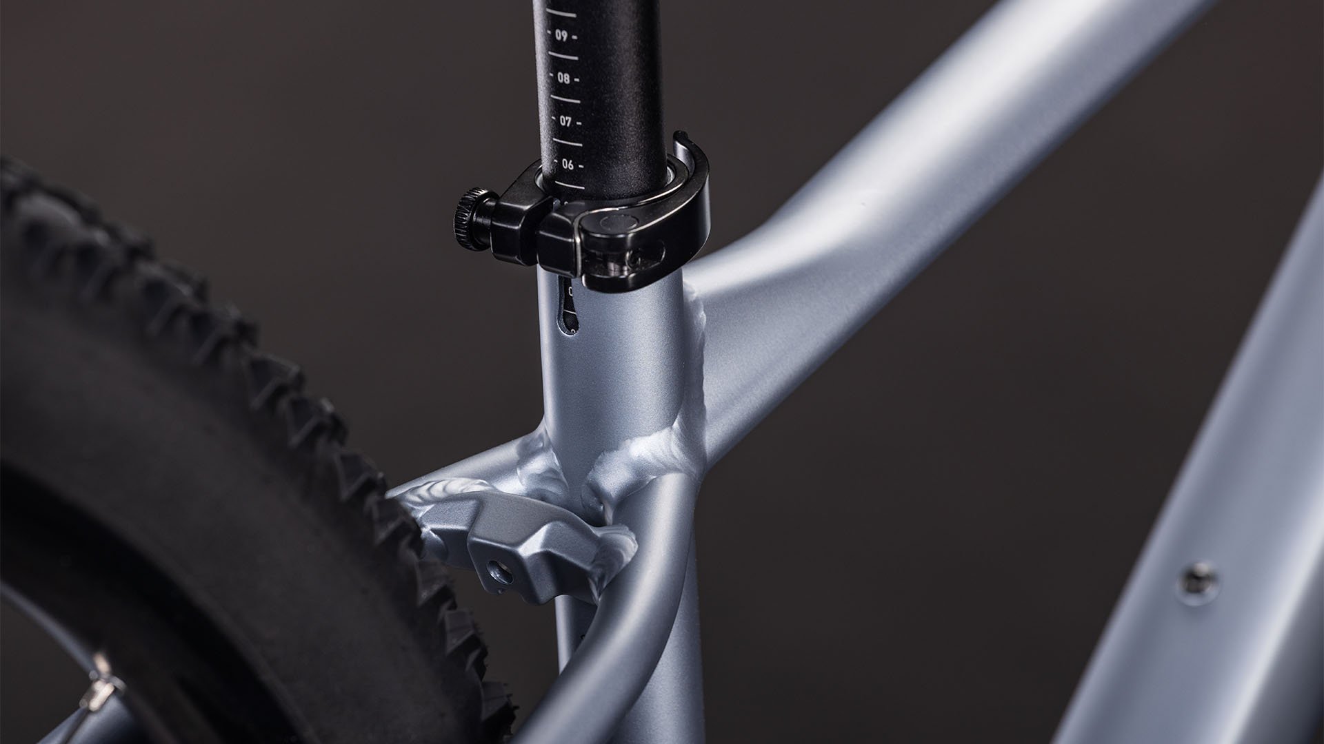 Cube Attention SLX slategrey´n´black M
