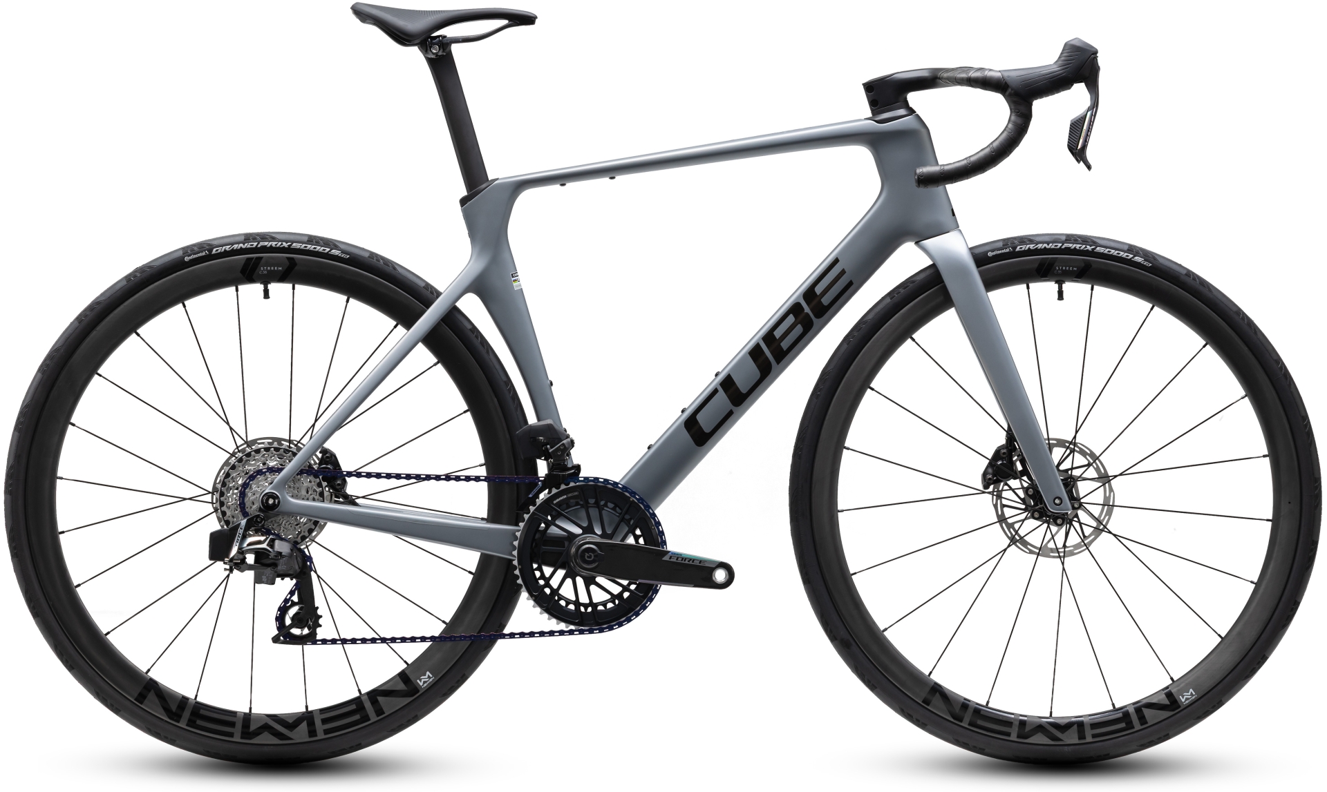 Cube Agree C:62 SLX slategrey´n´chrome - 60 cm
