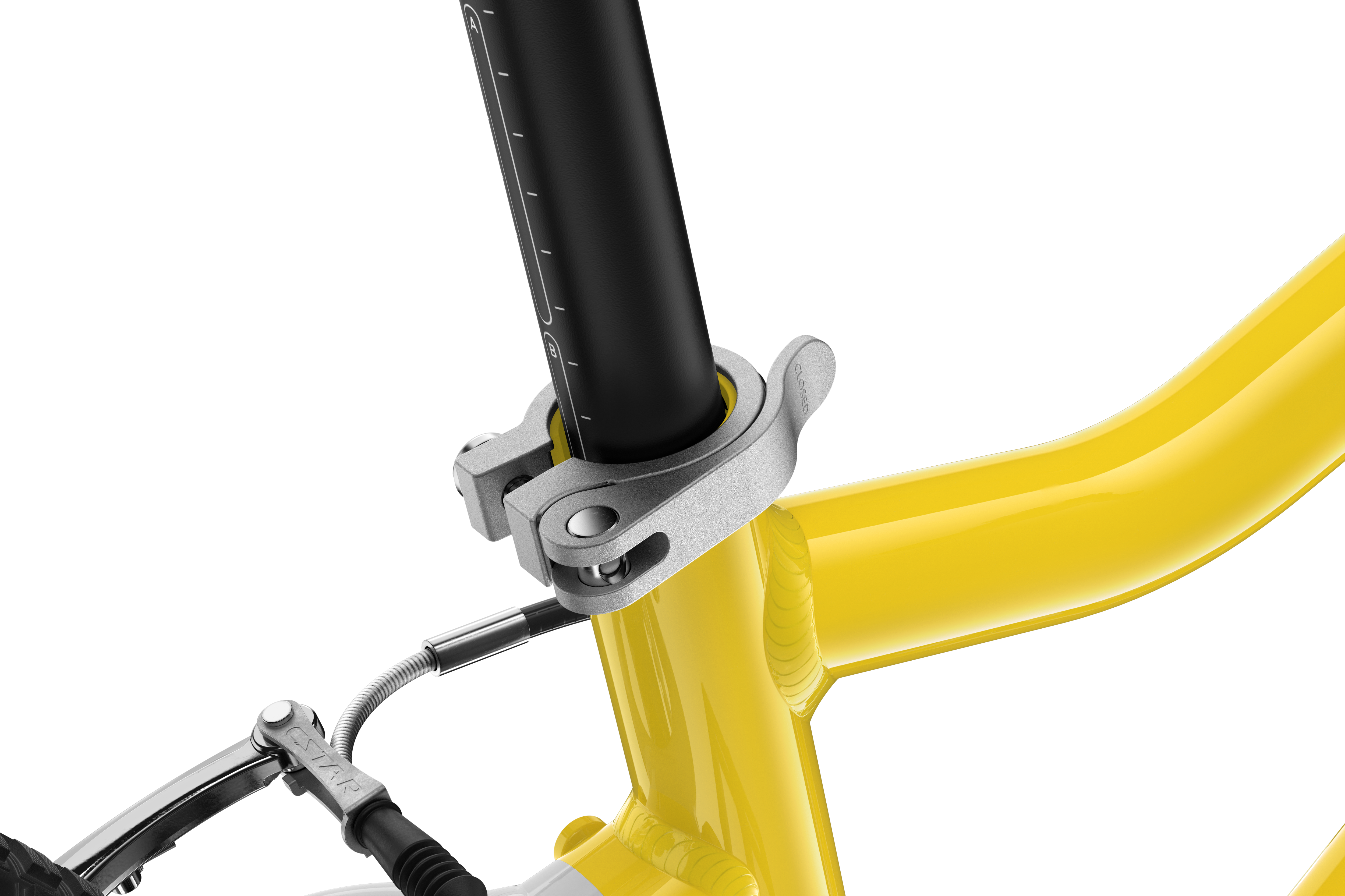 woom GO 3 Automagic  (Gen. H) vibrant yellow
