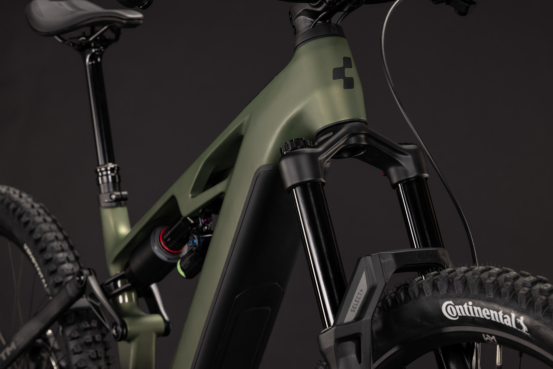 Cube Stereo Hybrid ONE77 HPC TM 800 - reedgreen´n´gills XL