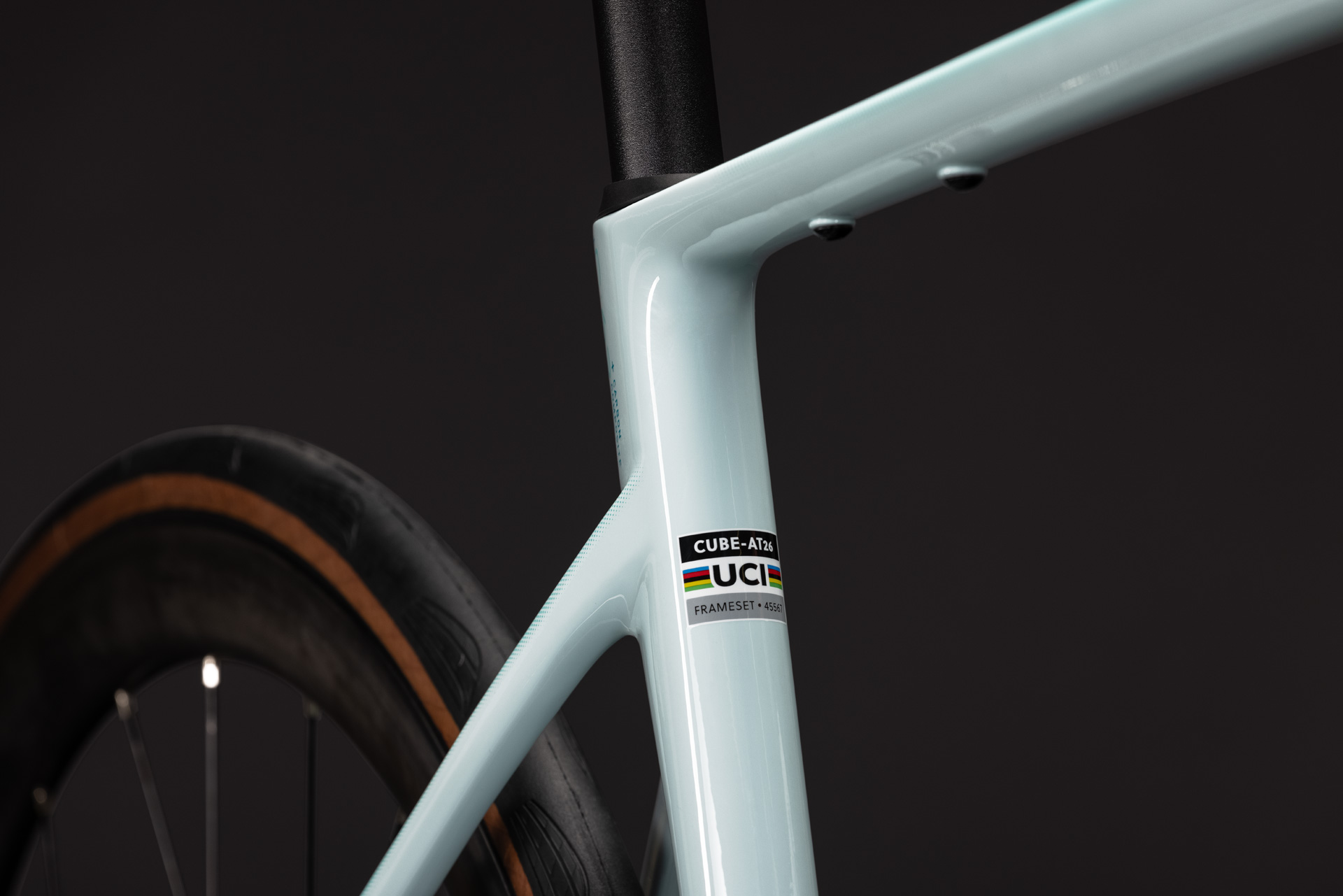 Cube Attain C:62 Race frostymint´n´mint - 53 cm