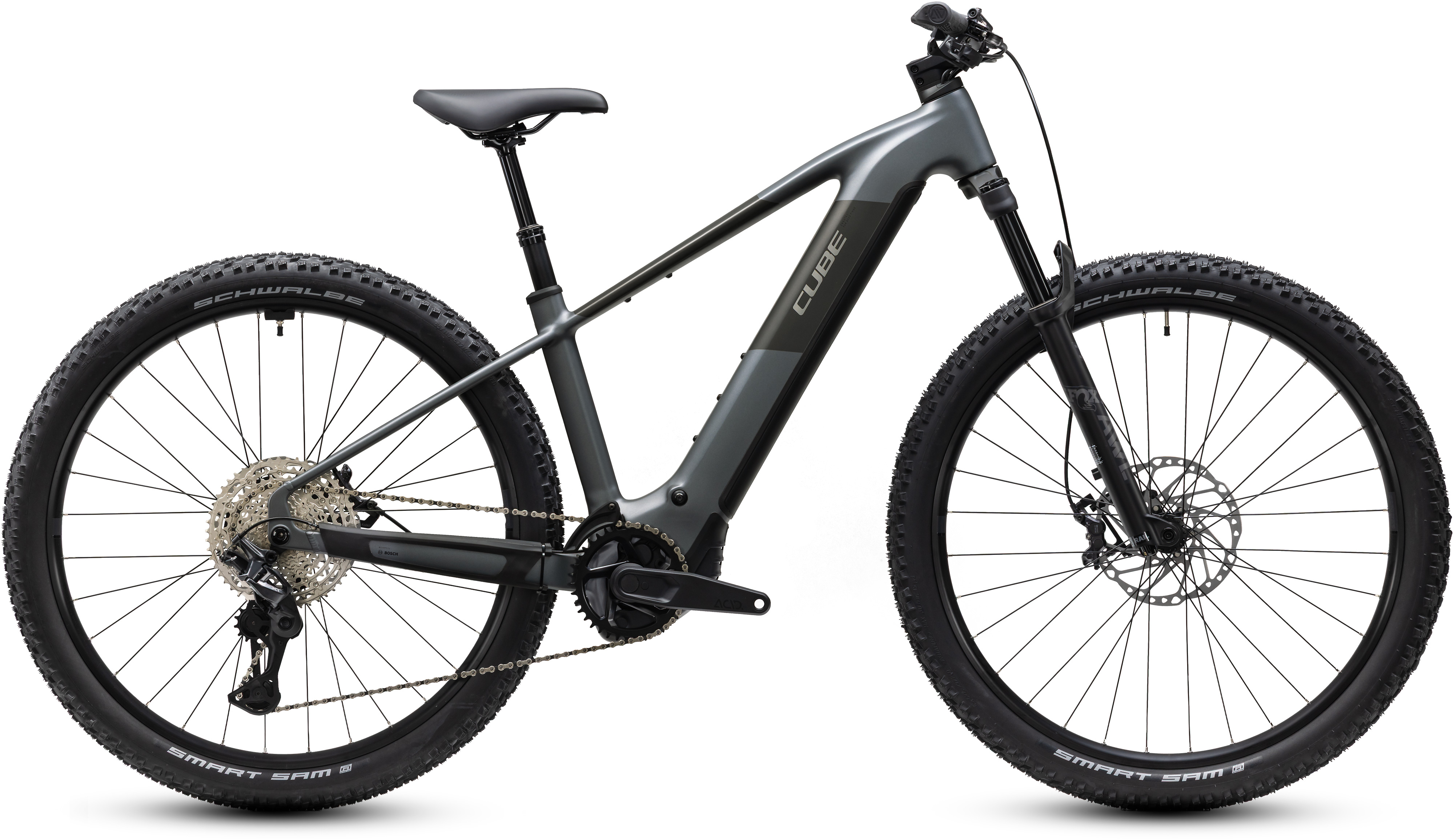 Cube Reaction Hybrid Race 800 slabgrey´n´chrome - M
