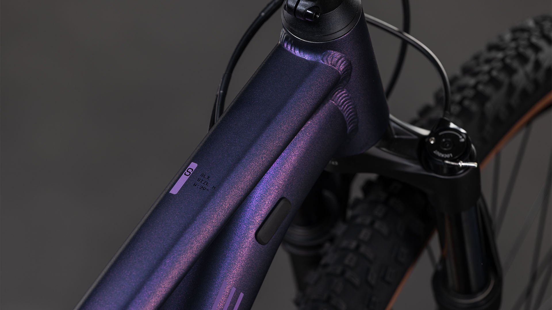 Cube Attention SLX purplegalaxy´n´black XS