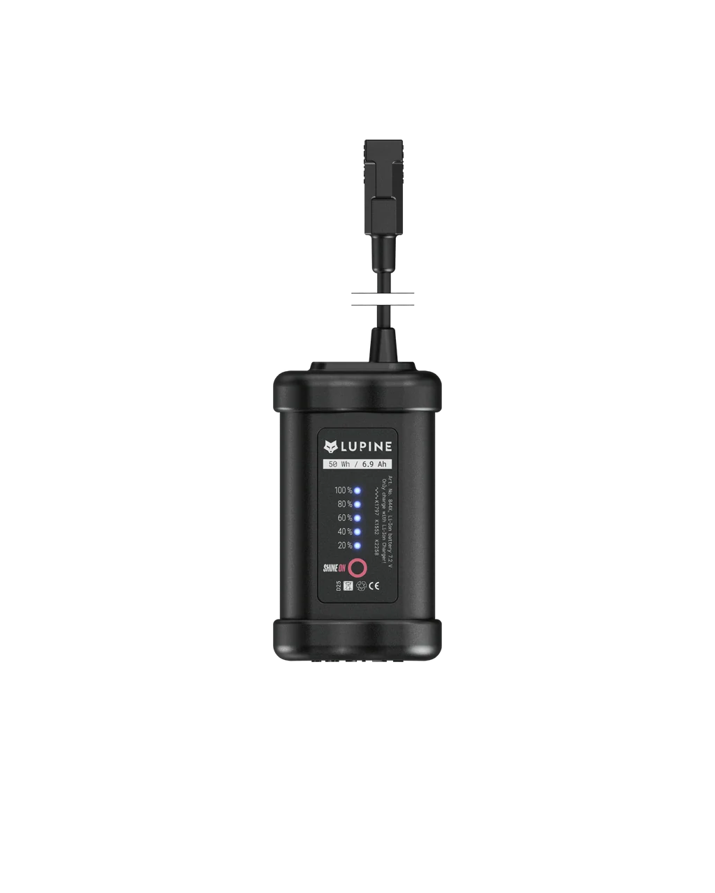 6.9 Ah SmartCore Akku 50 Wh 7.2 V