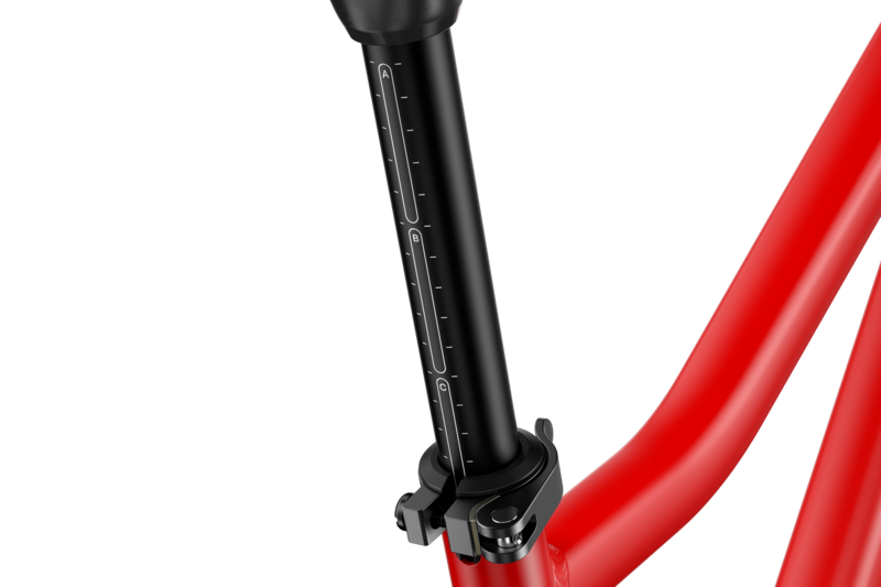 woom EXPLORE 4 Gen.H  - woom red