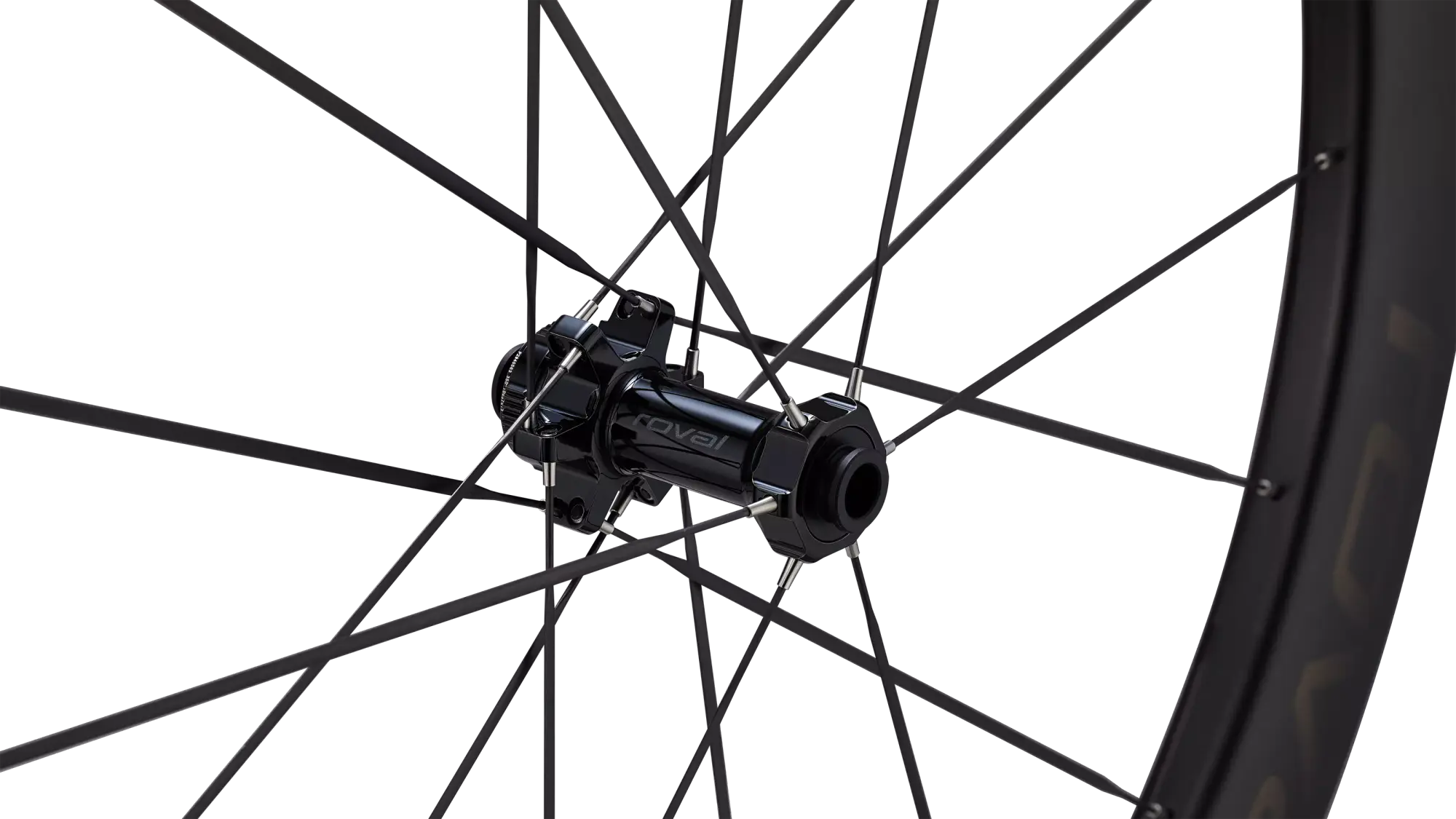 TERRA AERO CLX 700C FRONT SATIN CARBON/GLOSS BLK