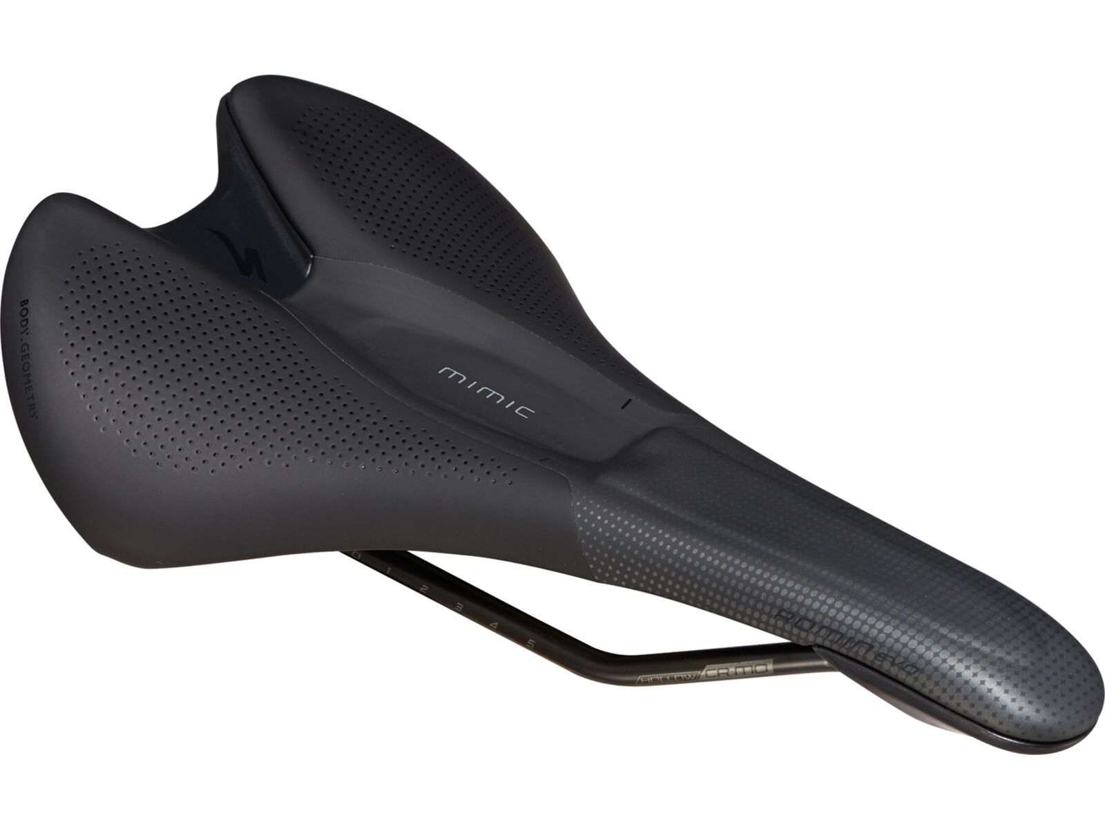 ROMIN EVO COMP MIMIC SADDLE BLK 143
