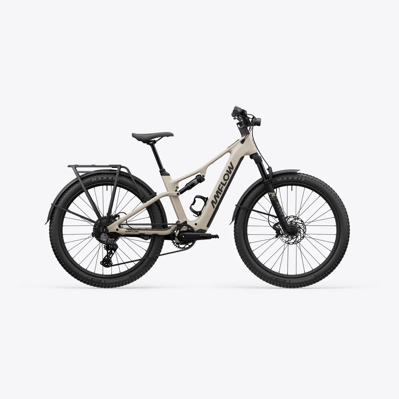 Amflow TL Carbon S&M Silica-Beige