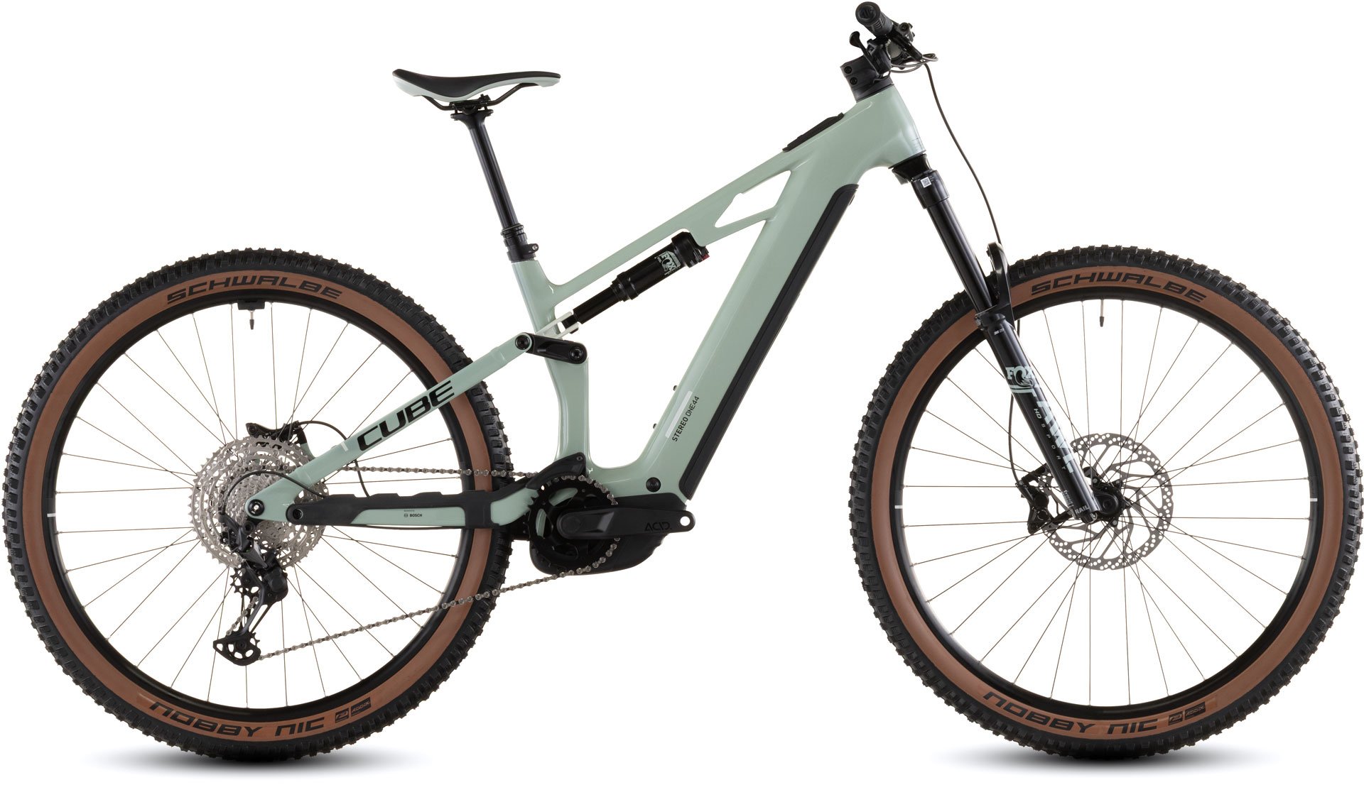 Cube Stereo Hybrid ONE44 HPC Race 800 - driedherbs´n´black S