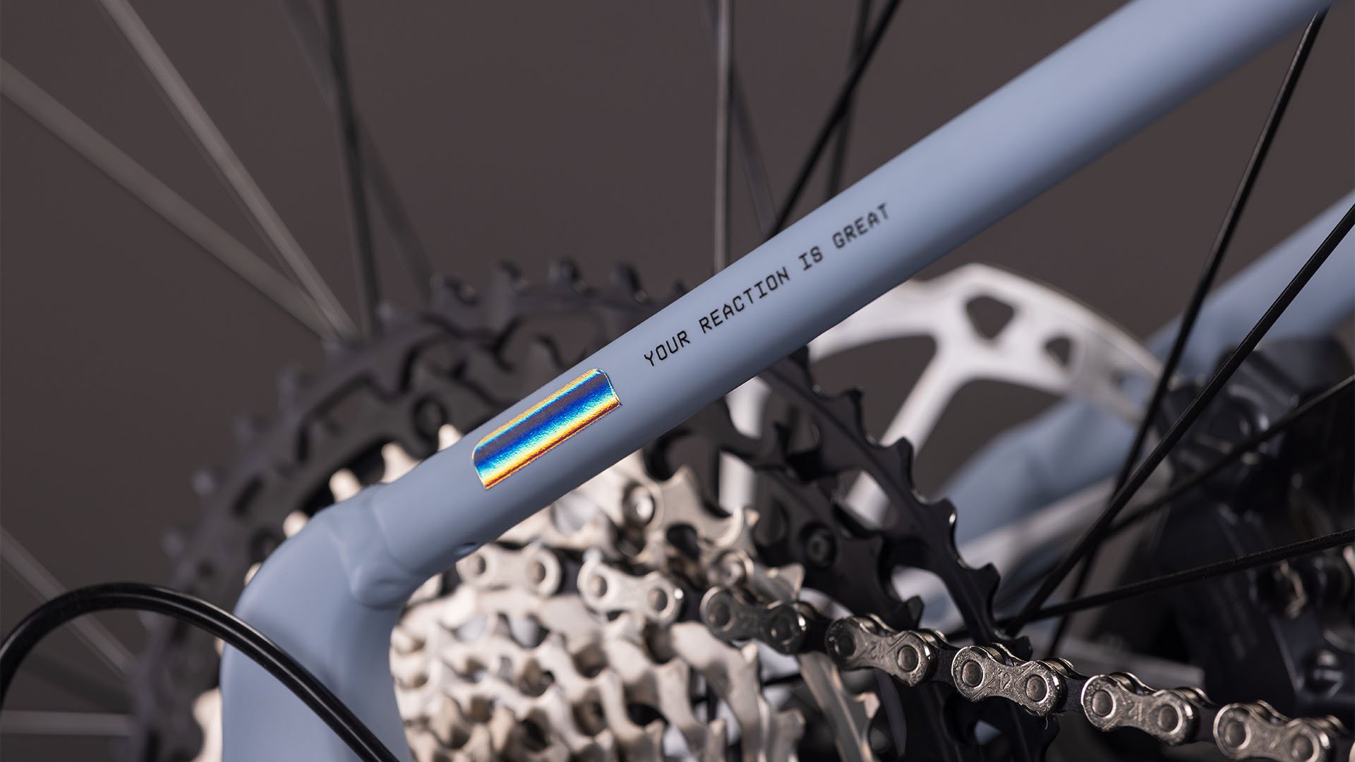 Cube Reaction Hybrid SLX 800 gauzegrey´n´iceblue - XL