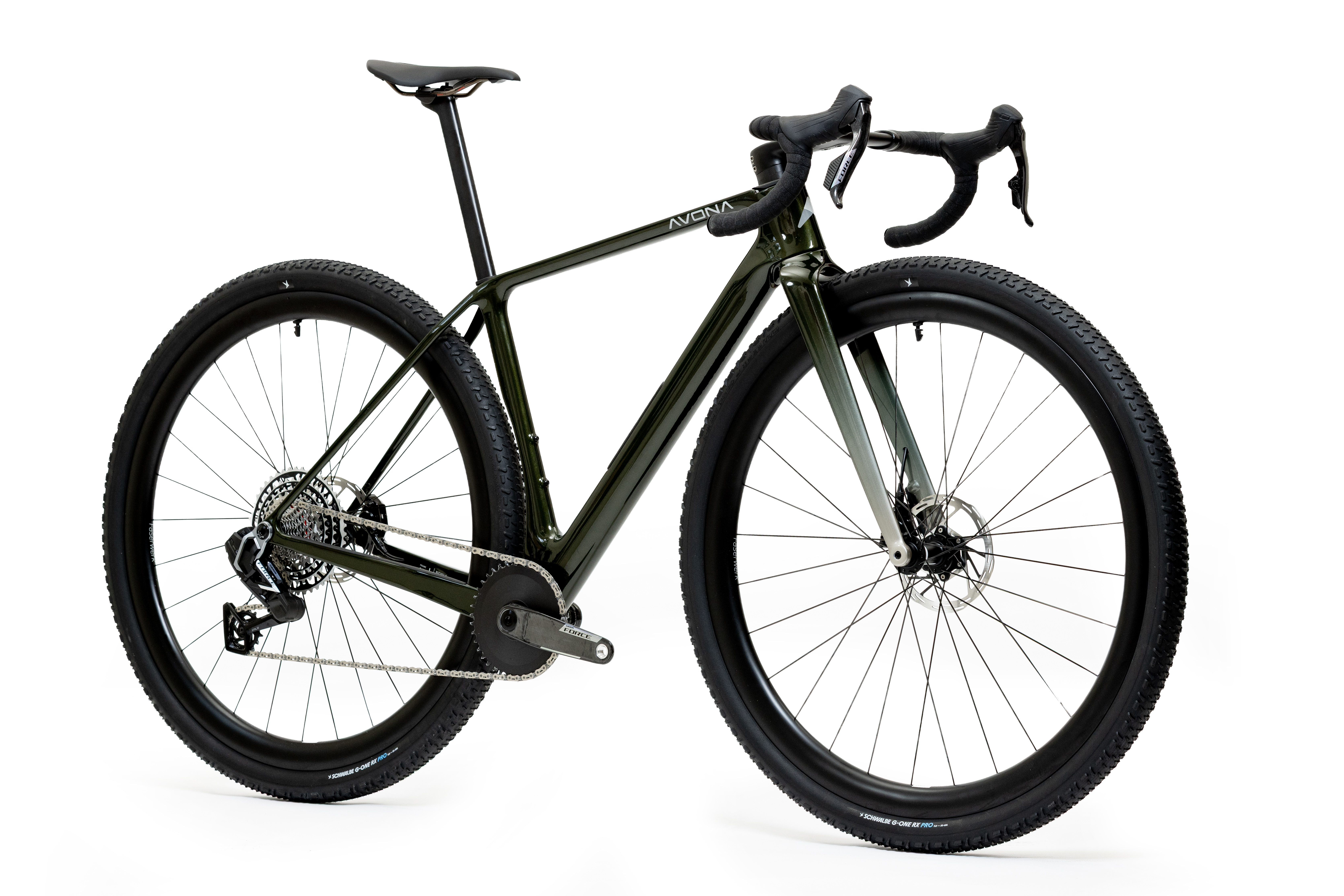 Avona Callis II 32" - L Sram Force XPLR Deep Olive